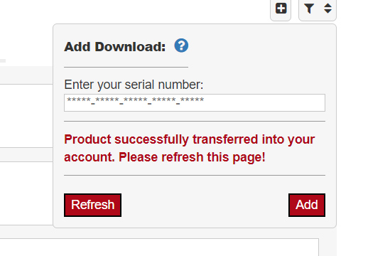 Product added successfully, now click refresh Product added successfully, now click refresh