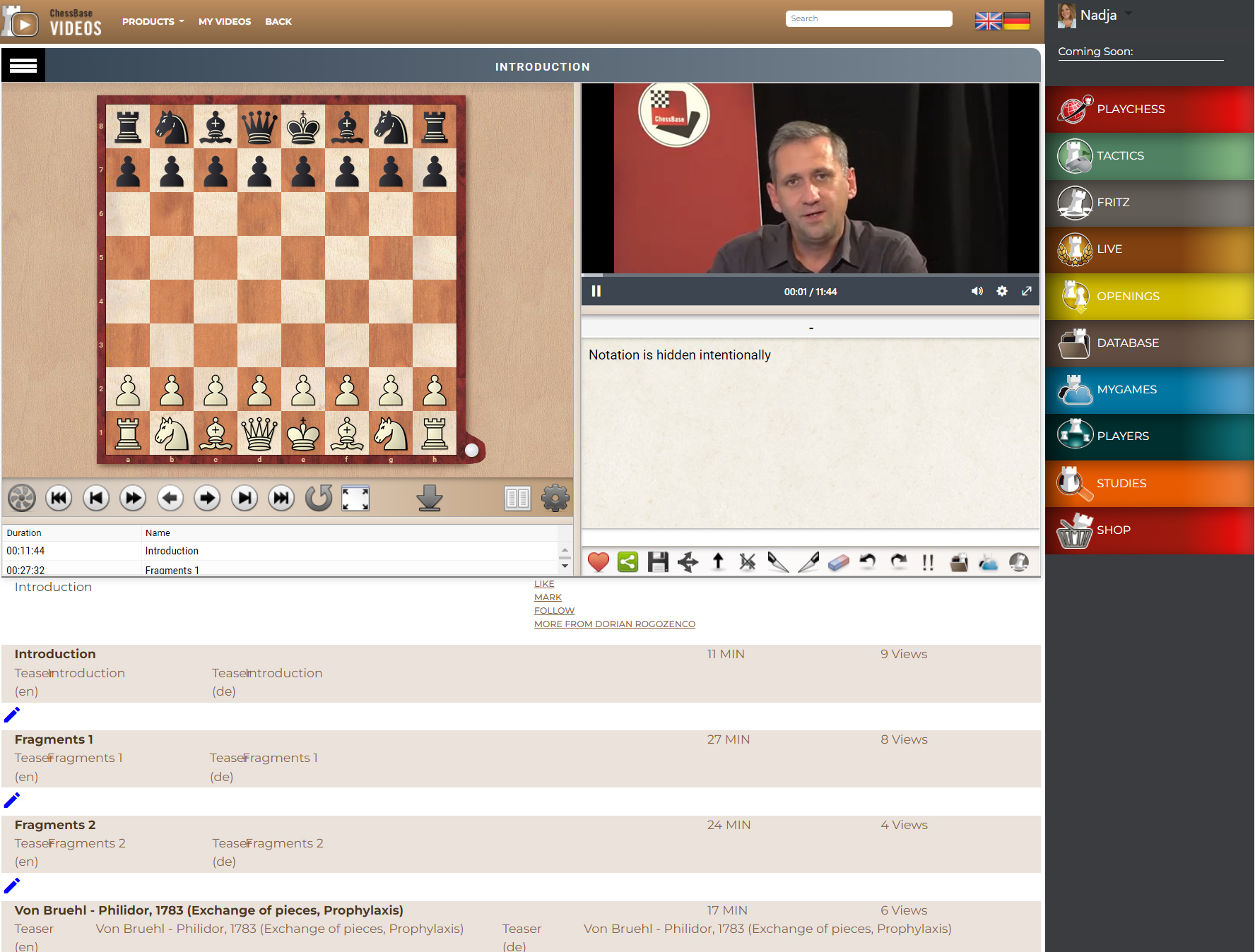 Rogozenkos video streaming Rogozenkos video streaming