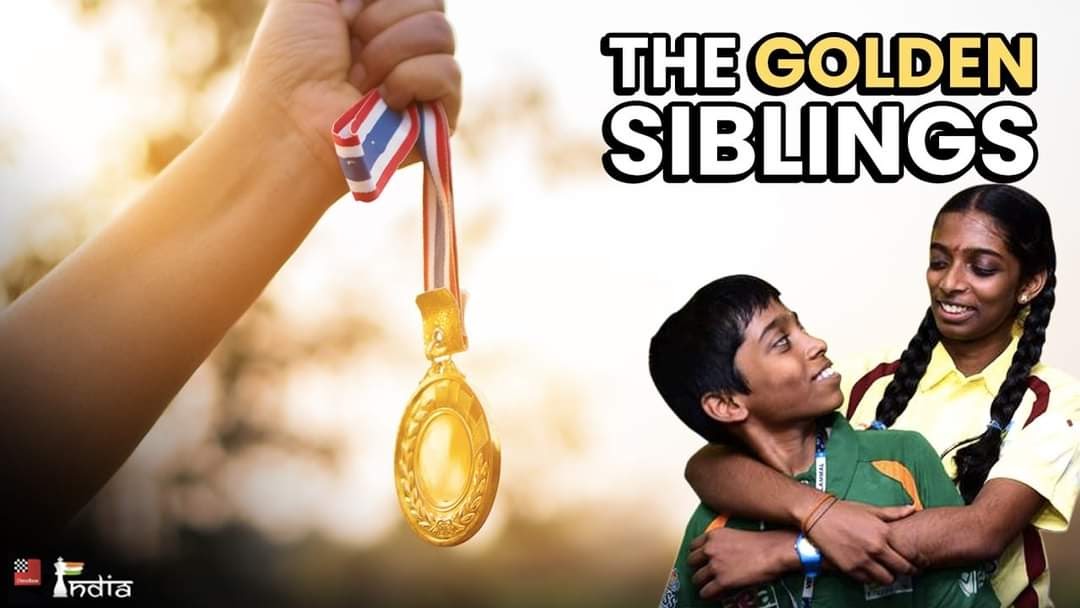 Praggnanandhaa, Vaishali