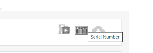 Seriennummer Seriennummer