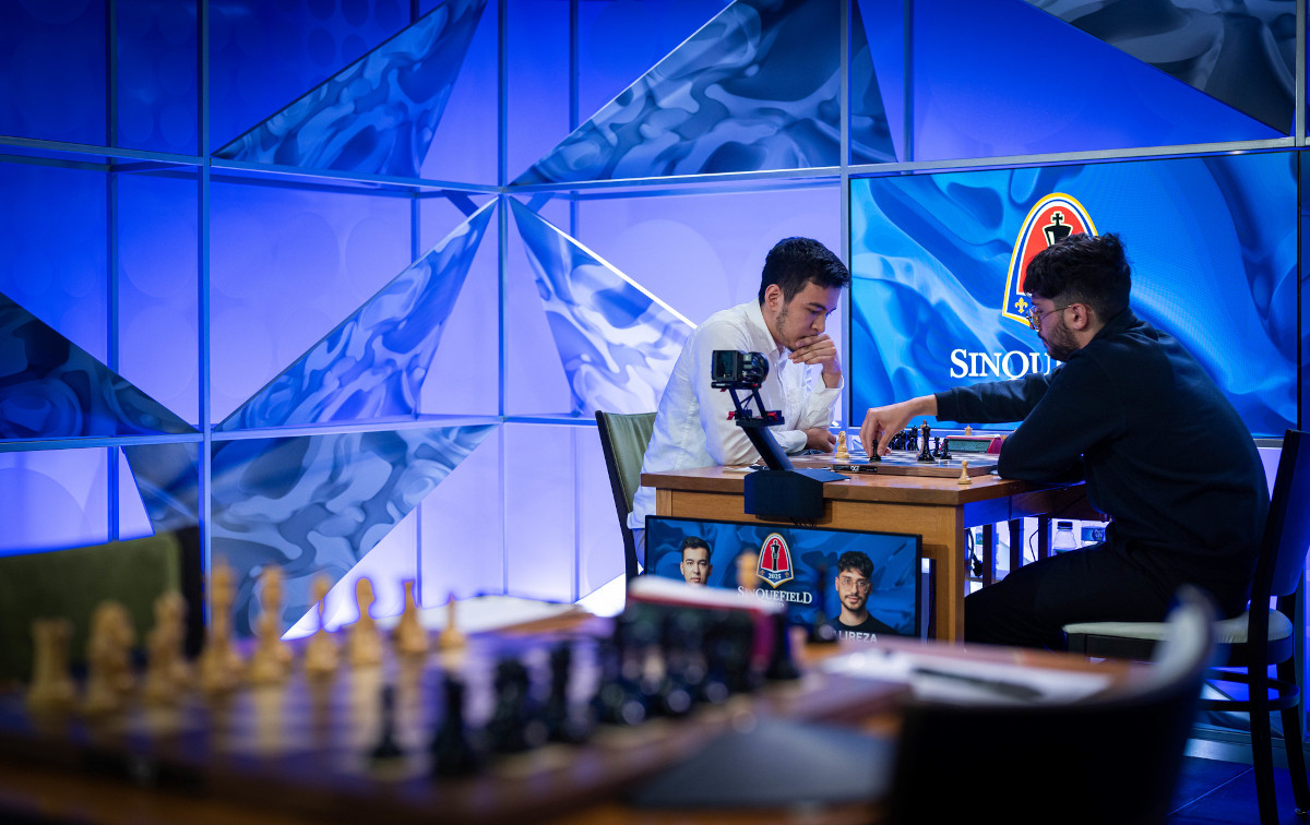 Nodirbek Abdusattorov, Alireza Firouzja