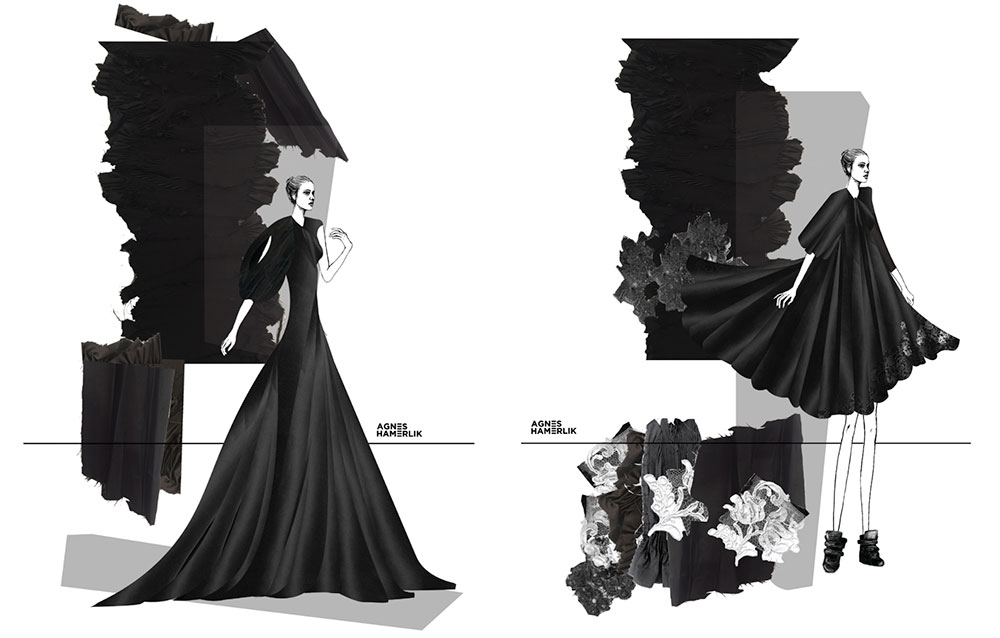 Agnes Hamerlik designs