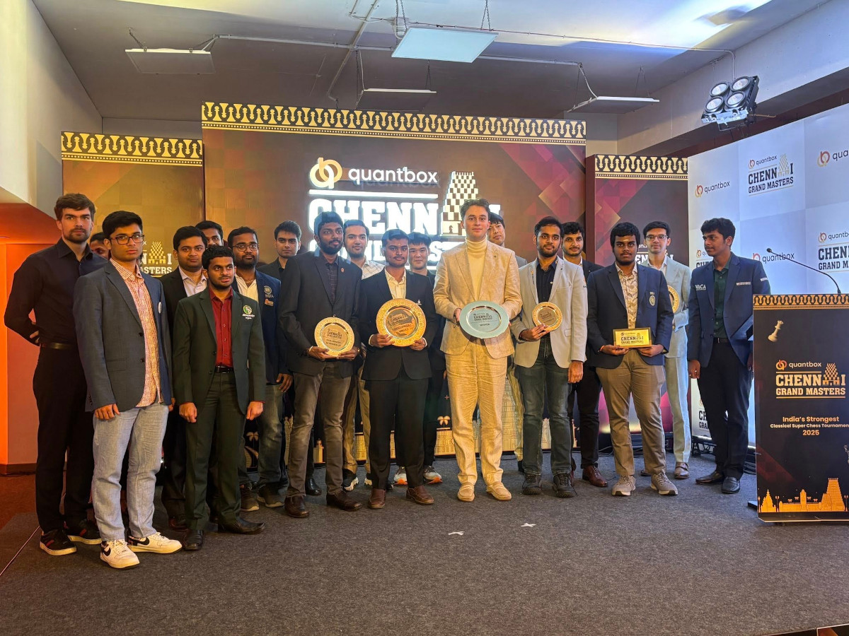Chennai Grand Masters 2025