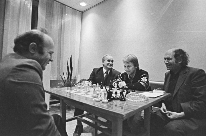 Ulf Andersson, Mikhail Tal