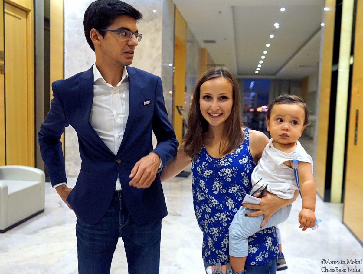 Anish Giri, Sopiko Guramishvili