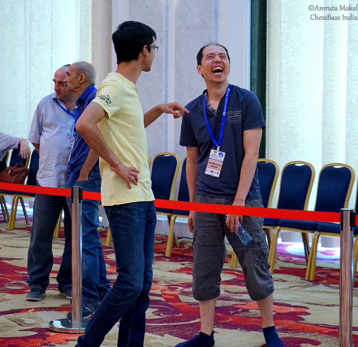 Anish Giri, Rustam Kasimdzhanov