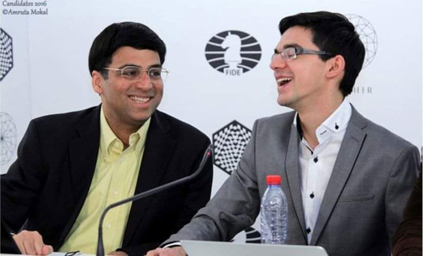 Anish Giri, Vishy Anand