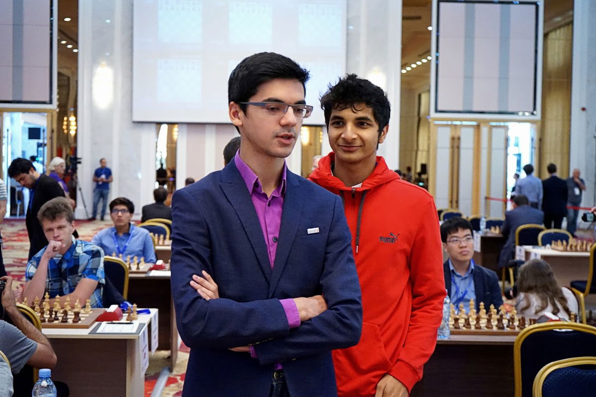 Anish Giri, Vidit Gujrathi
