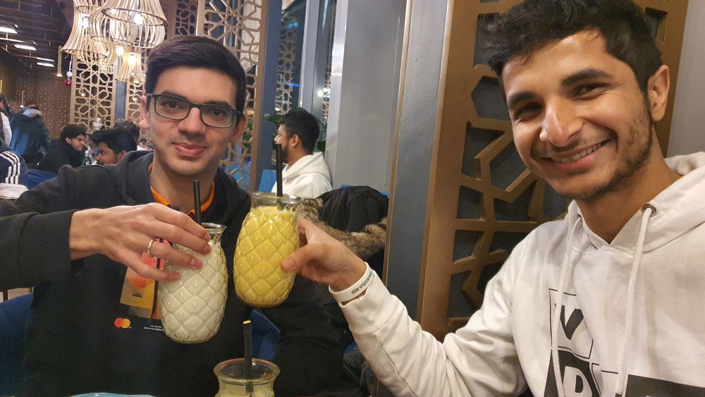 Anish Giri, Vidit Gujrathi