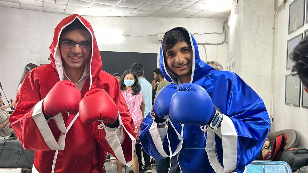 Anish Giri, Vidit Gujrathi