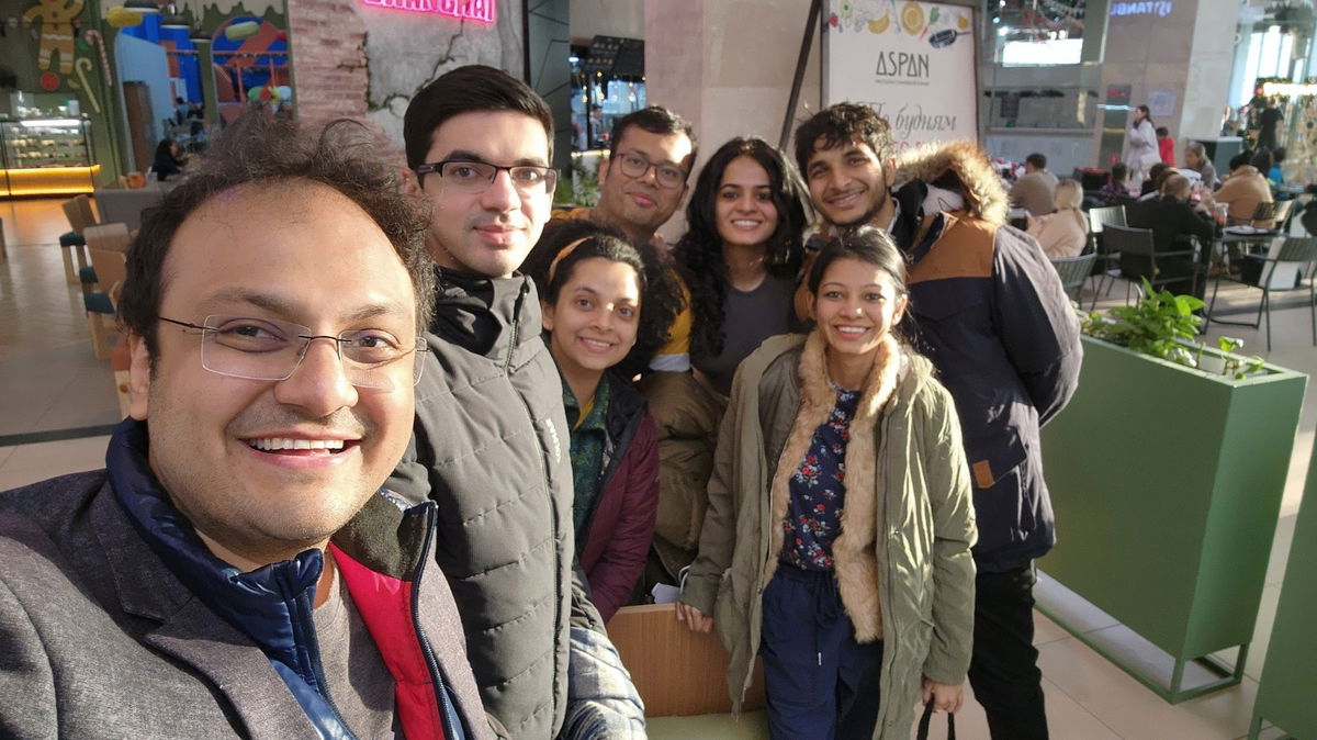 Anish Giri, Sagar Shah