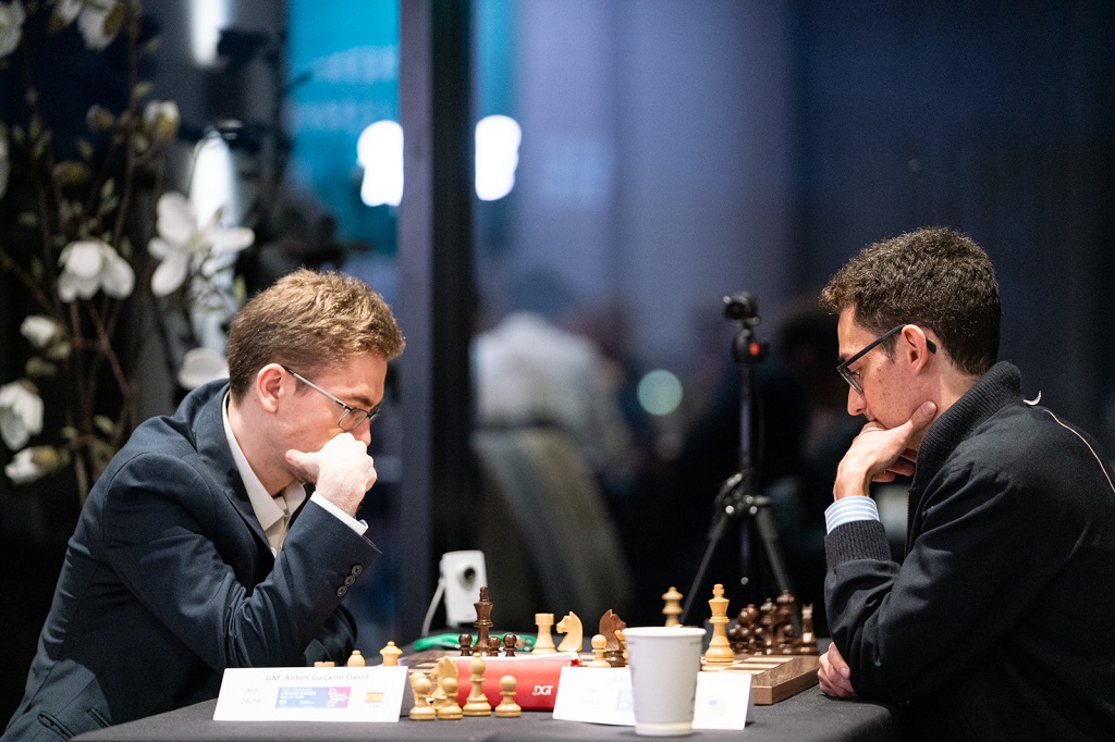 David Anton, Fabiano Caruana