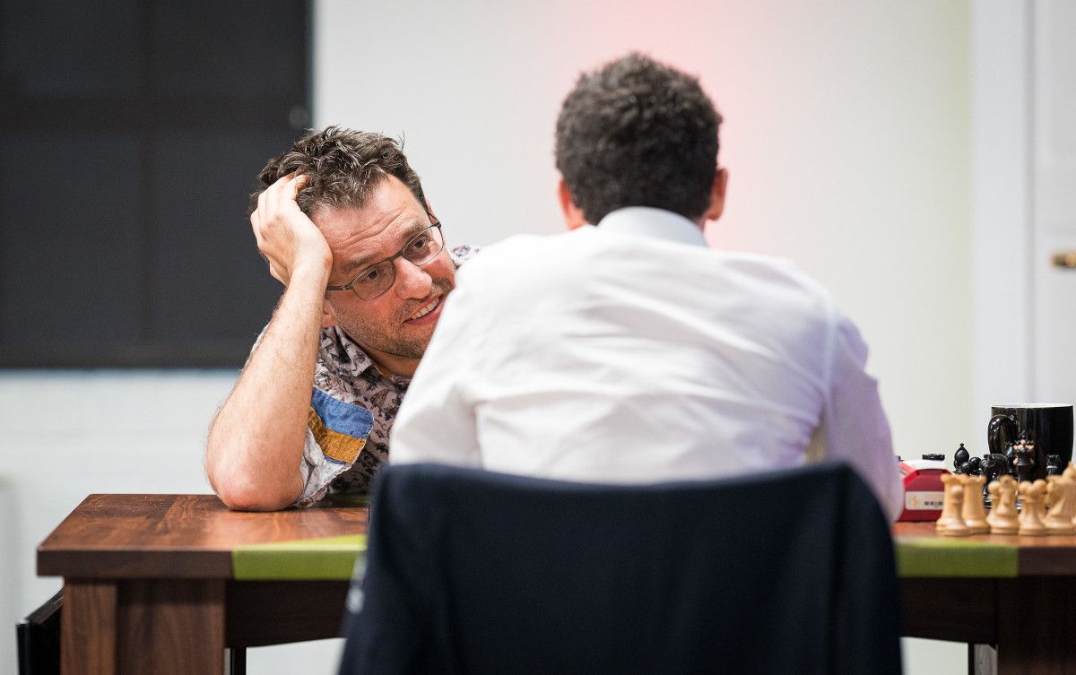 Levon Aronian, Fabiano Caruana