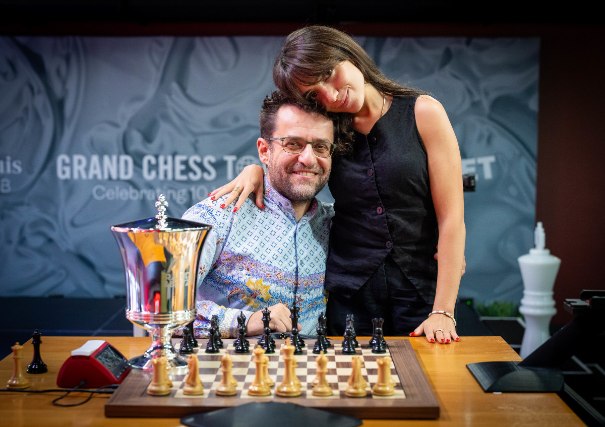 Levon Aronian, Anita Ayvazyan