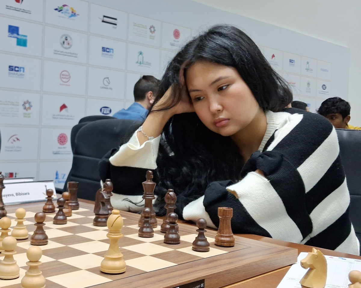 Bibisara Assaubayeva