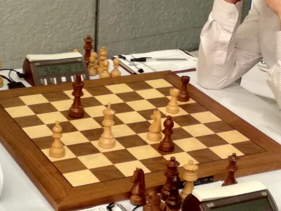 Victor Bologan vs Evgeny Najer, position after 52 moves