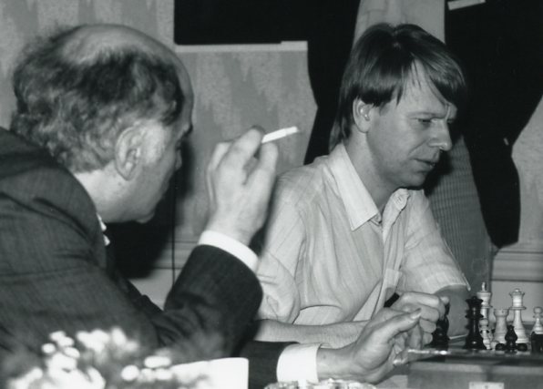 Ulf Andersson, Mikhail Tal