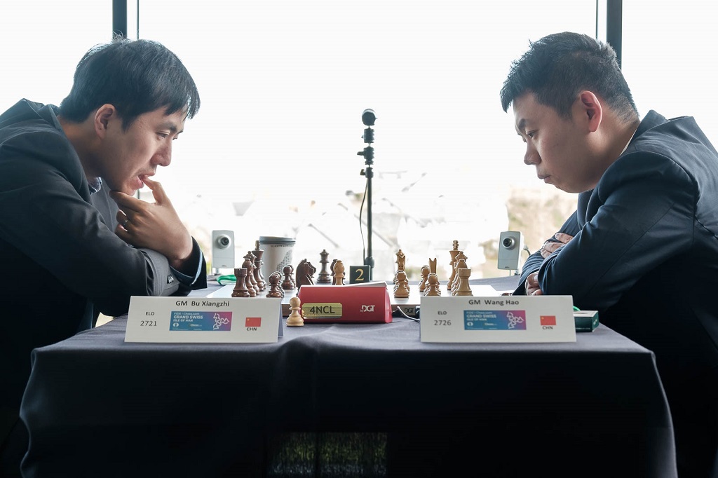 Bu Xiangzhi, Wang Hao