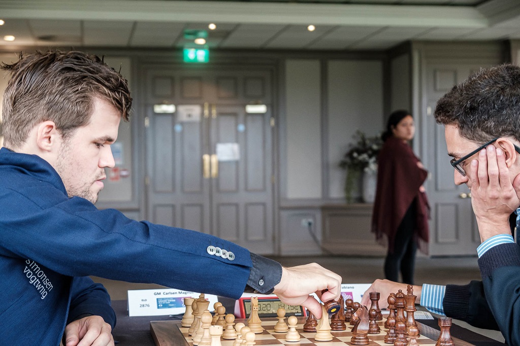 Magnus Carlsen, Fabiano Caruana