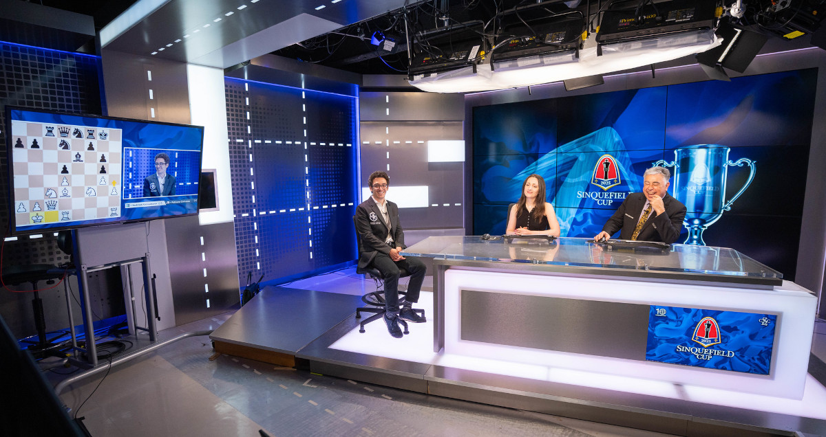 Fabiano Caruana, Nazi Paikidze, Yasser Seirawan