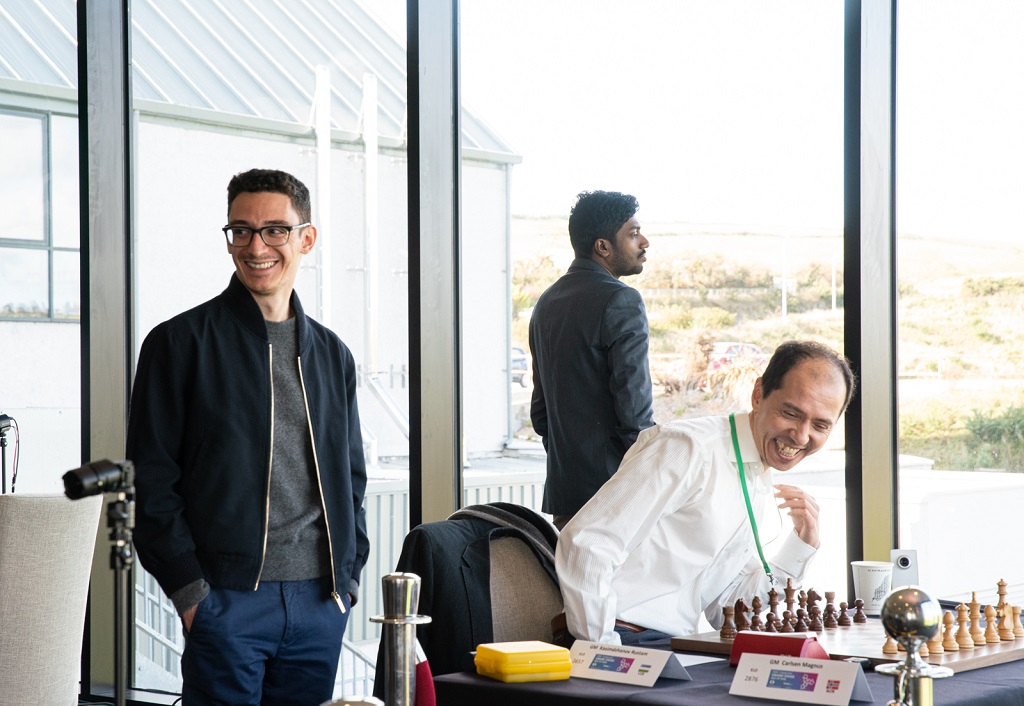 Fabiano Caruana, Rustam Kasimdzhanov