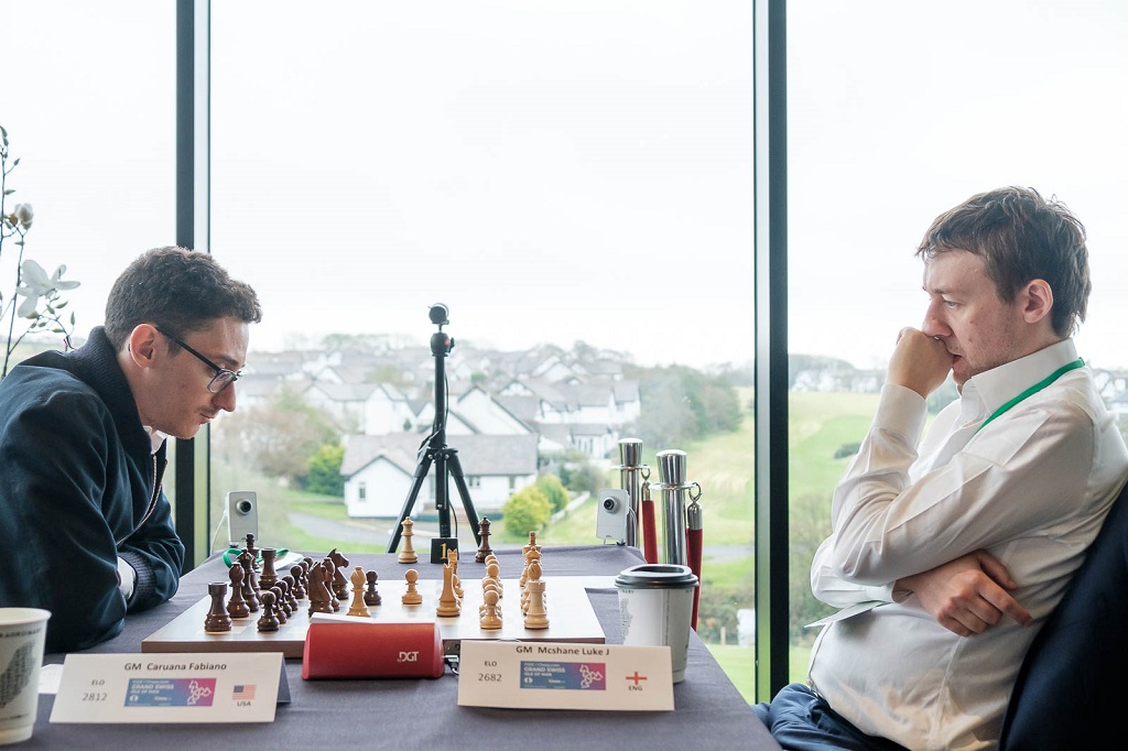 Fabiano Caruana, Luke McShane
