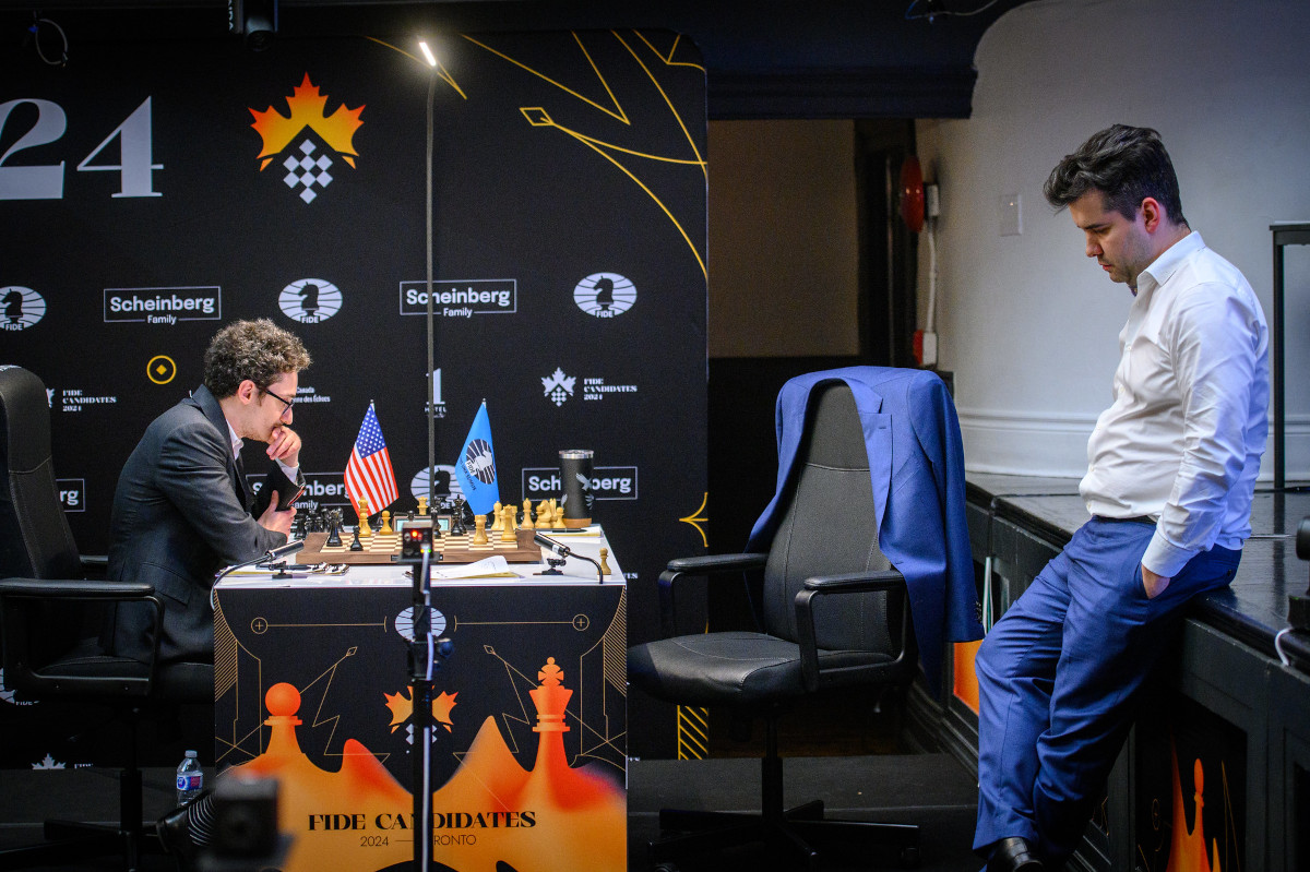 Fabiano Caruana, Ian Nepomniachtchi