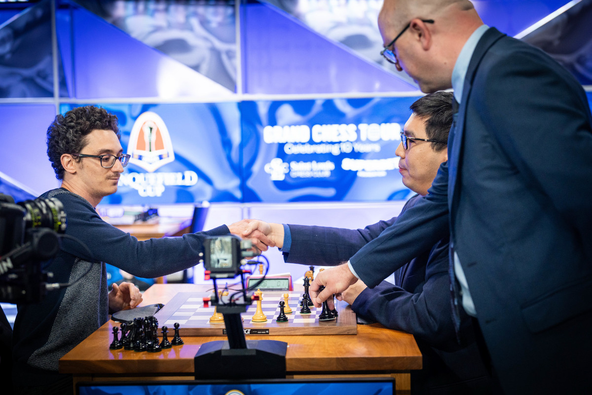 Fabiano Caruana, Wesley So