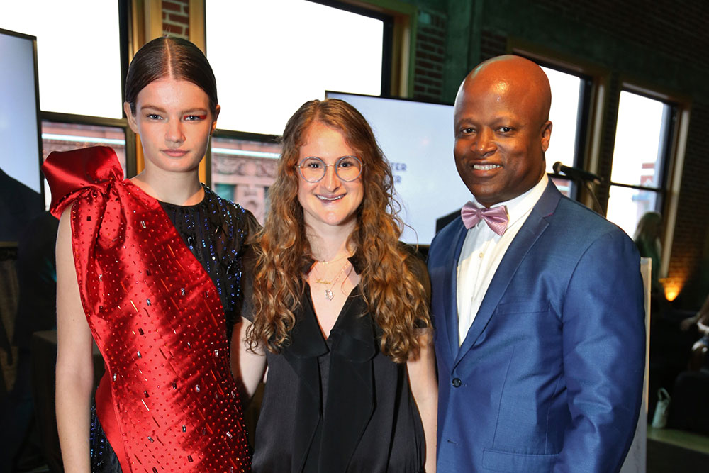 Audra Noyes design with Maurice Ashley