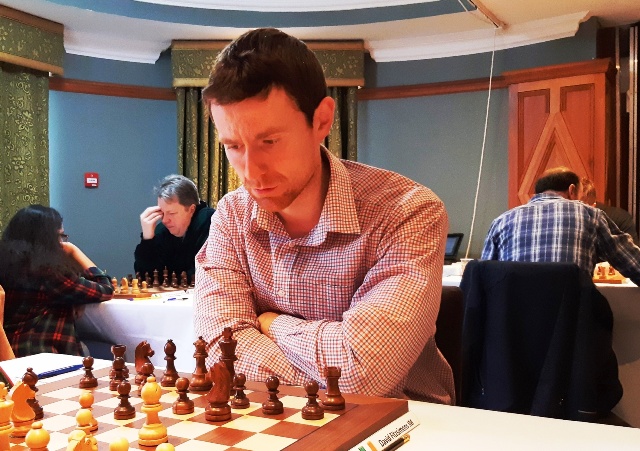 David Fitzsimons IM at the Bunratty Masters