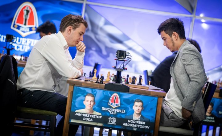 Jan-Krzysztof Duda, Nodirbek Abdusattorov