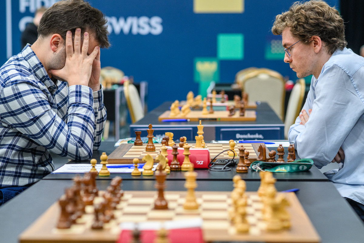 Vladimir Fedoseev, David Anton