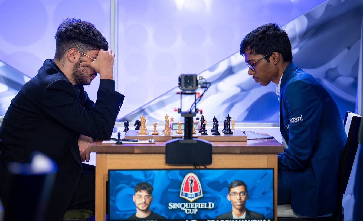 Alireza Firouzja, Praggnanandhaa Rameshbabu