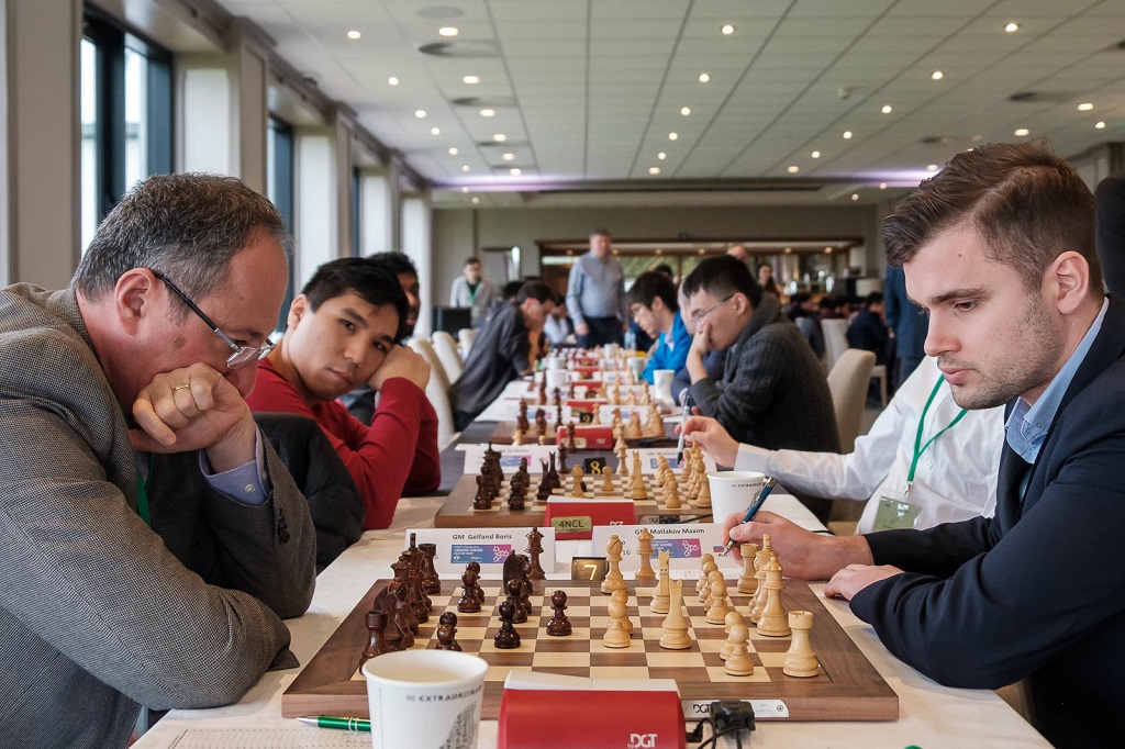 Boris Gelfand, Maxim Matlakov