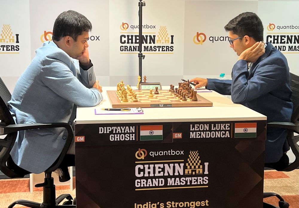 Diptayan Ghosh, Leon Luke Mendonca