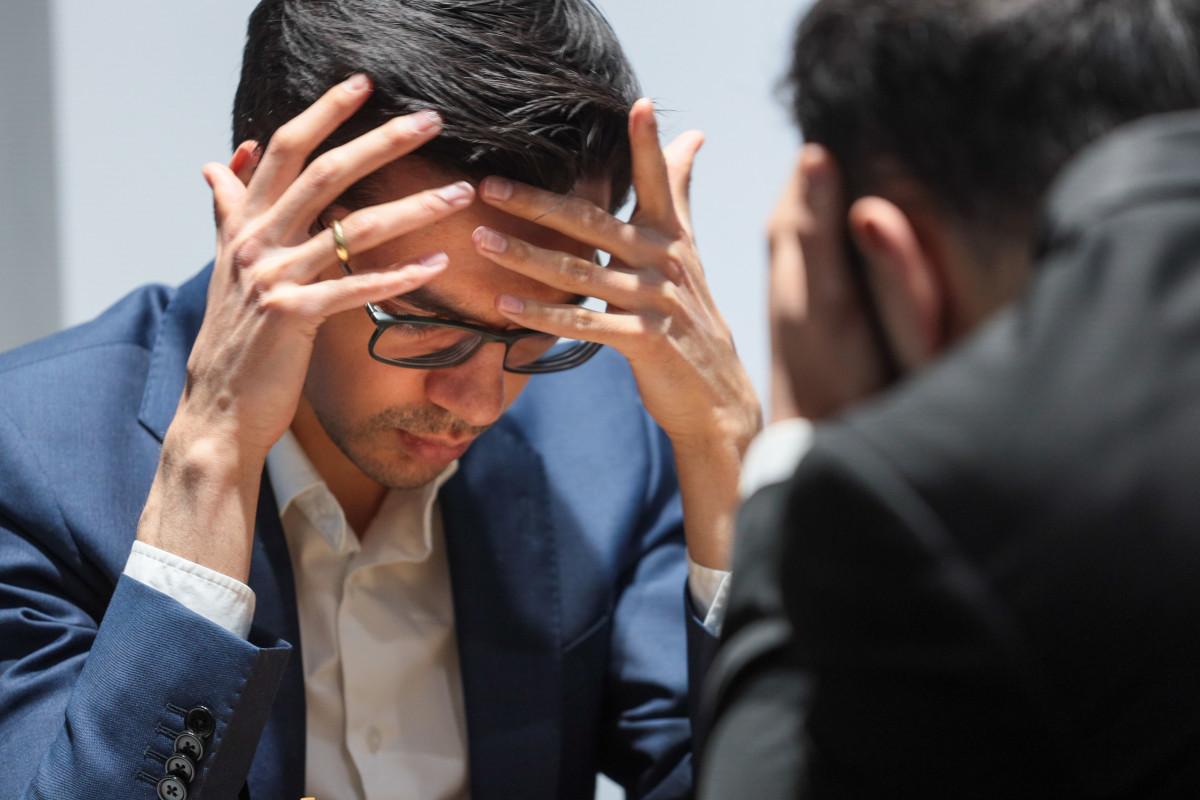 Anish Giri, Amin Tabatabaei