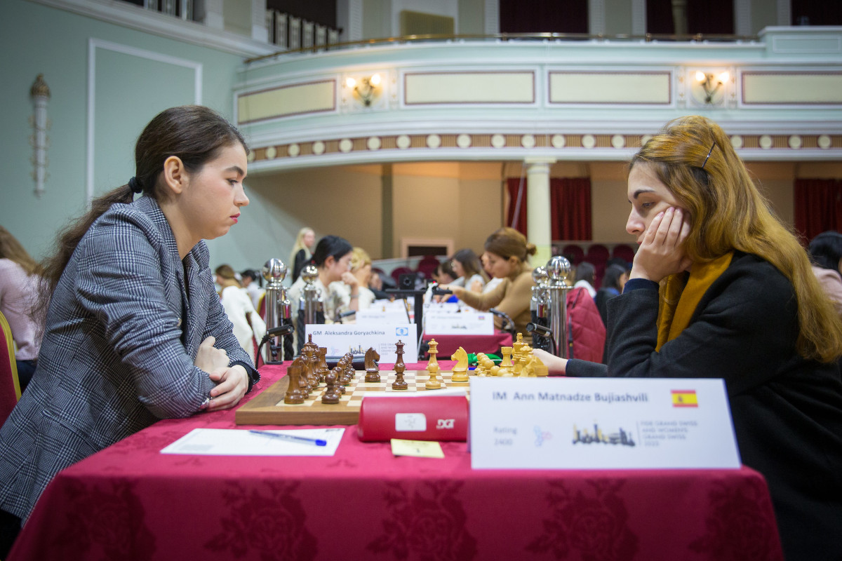 Aleksandra Goryachkina, Ann Matnadze