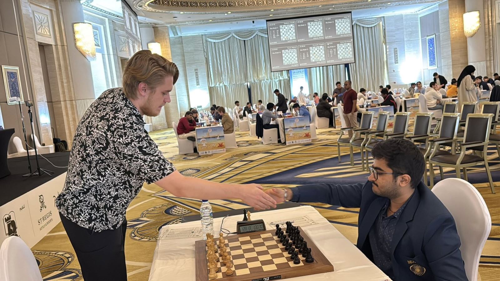 Aleksey Grebnev, Aditya Mittal