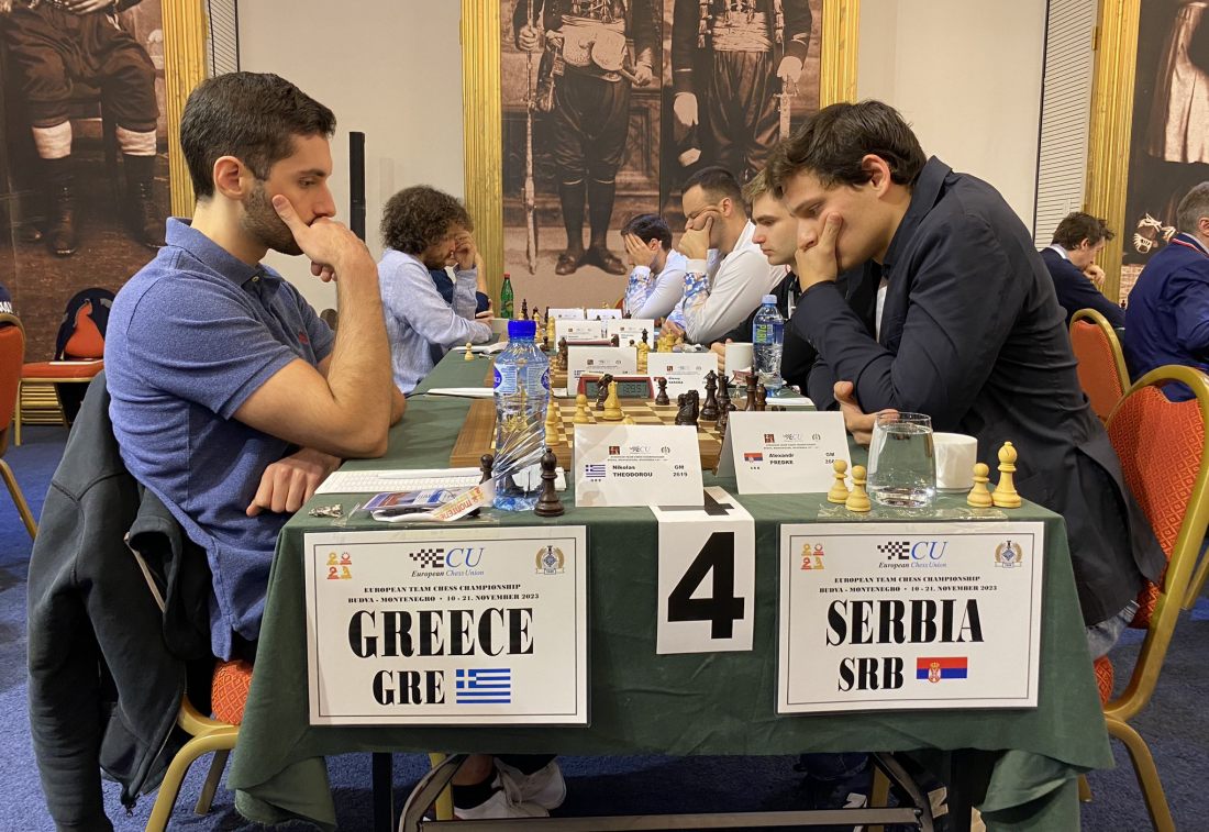 European Team Chess Championship 2023