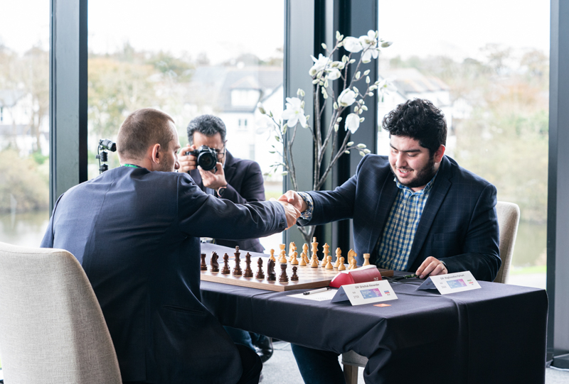 Alexander Grischuk, Parham Maghsoodloo