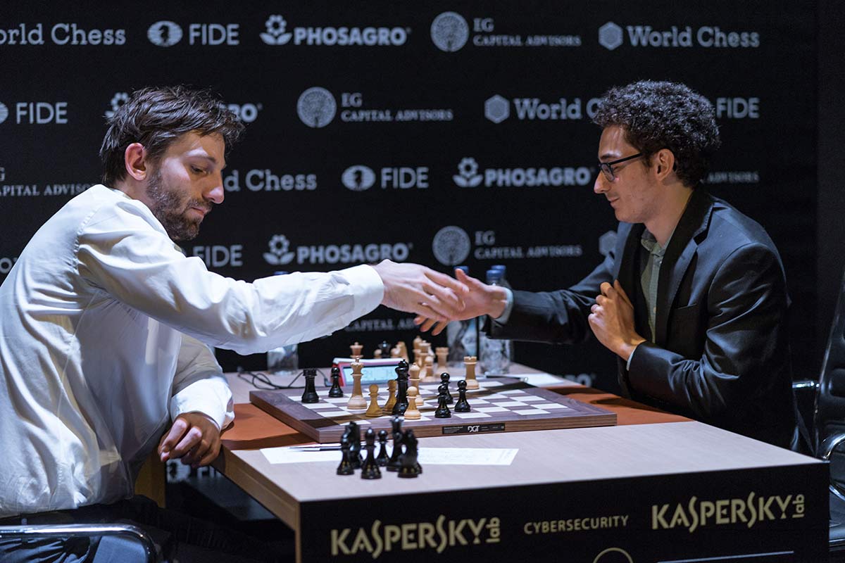 Grischuk resigns