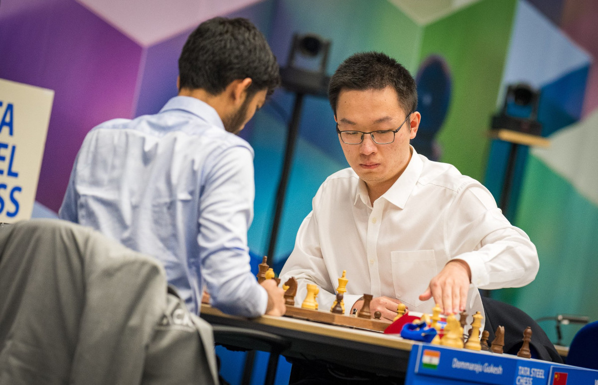 Wei Yi, Dommaraju Gukesh