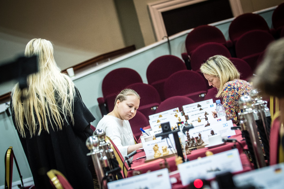 Valentina Gunina, Elisabeth Paehtz