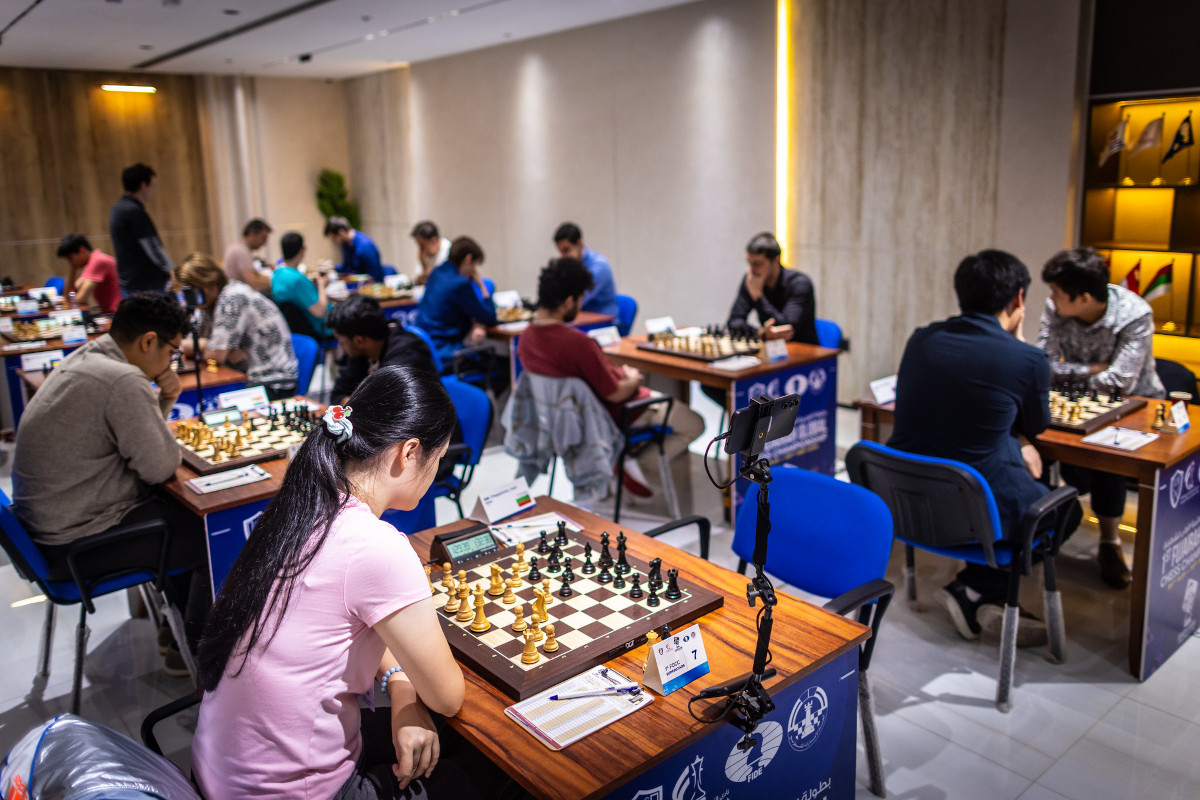 Fujairah Global Chess Championship 2025