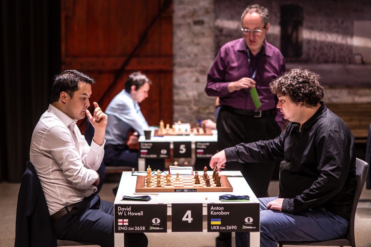 David Howell, Anton Korobov