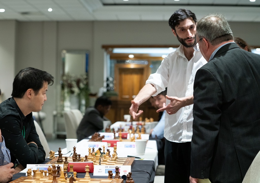 Baadur Jobava, David Howell