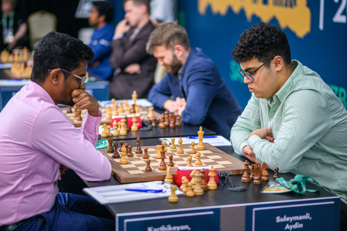 Karthikeyan Murali, Aydin Suleymanli