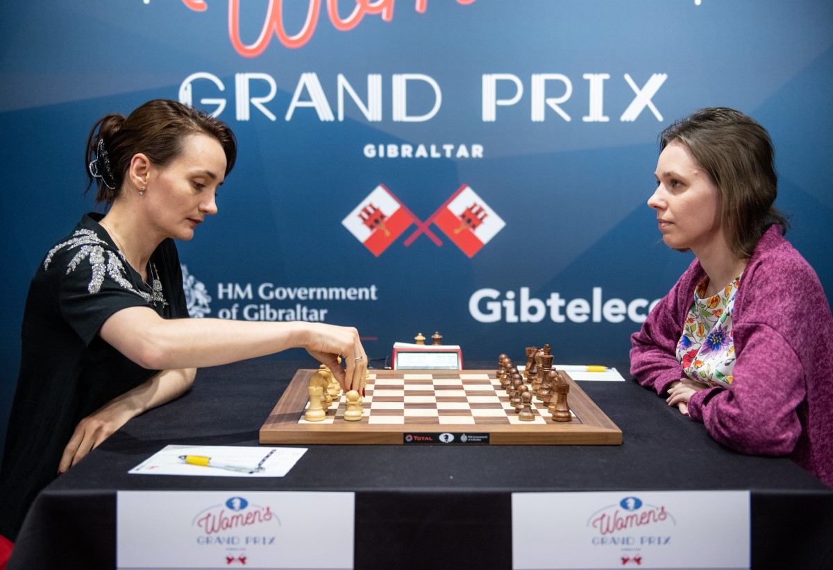 Kateryna Lagno, Mariya Muzychuk