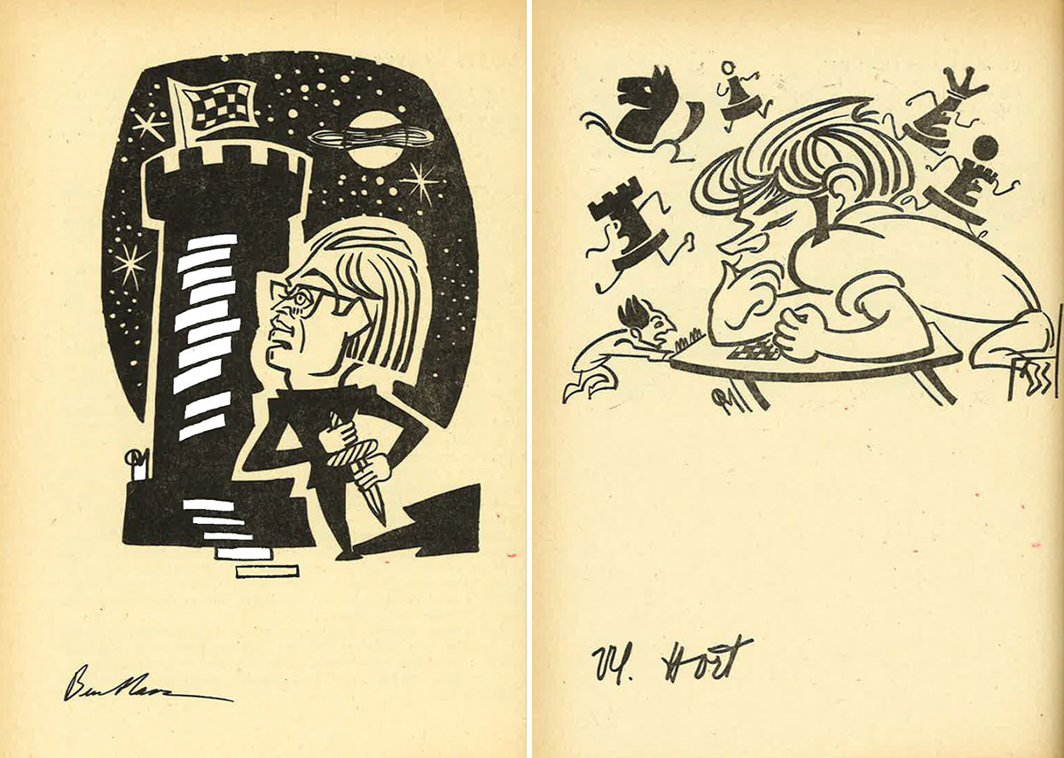 Larsen and Hort drawings