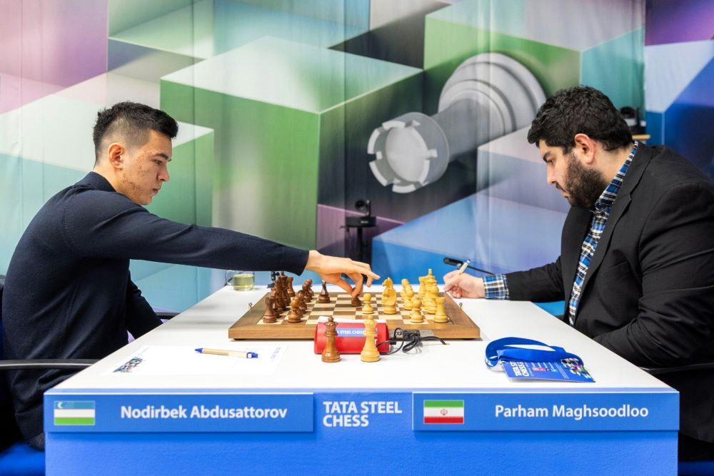 Nodirbek Abdusattorov, Parham Maghsoodloo